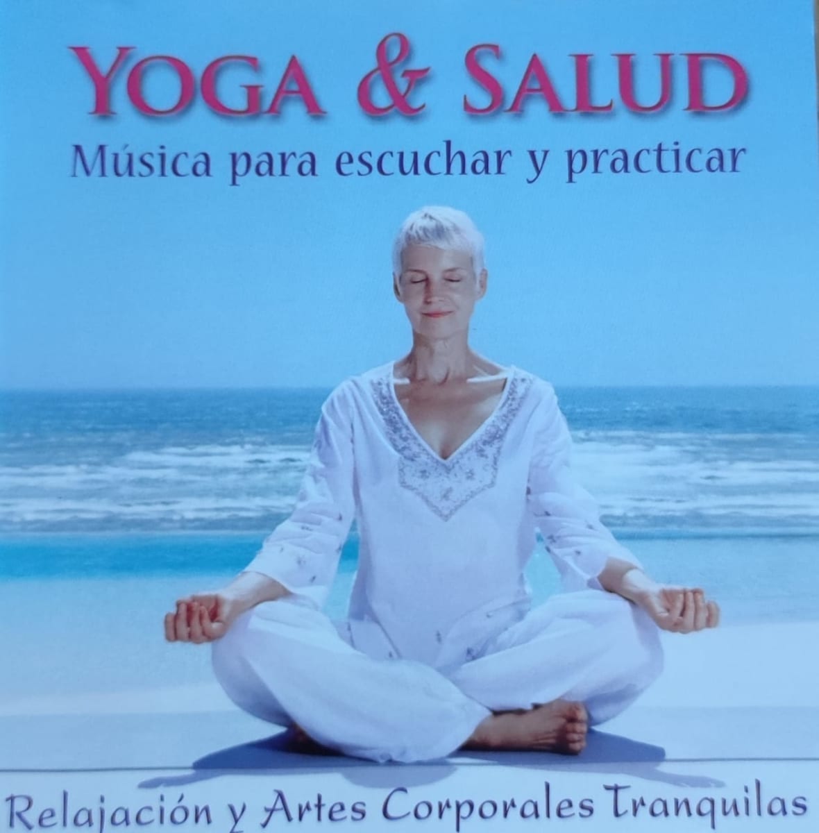 CD YOGA Y SALUD/ YOGA Y SALUD 1CD2