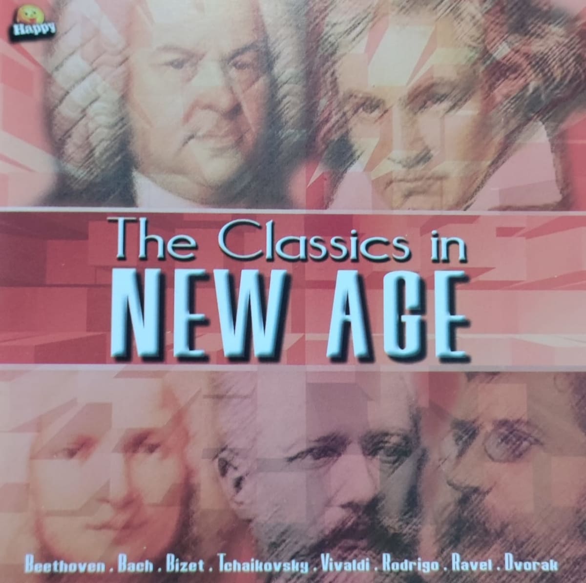 CD THE CLASSICS IN NEW AGE/ BEETHOVEN Y MAS 1CD2