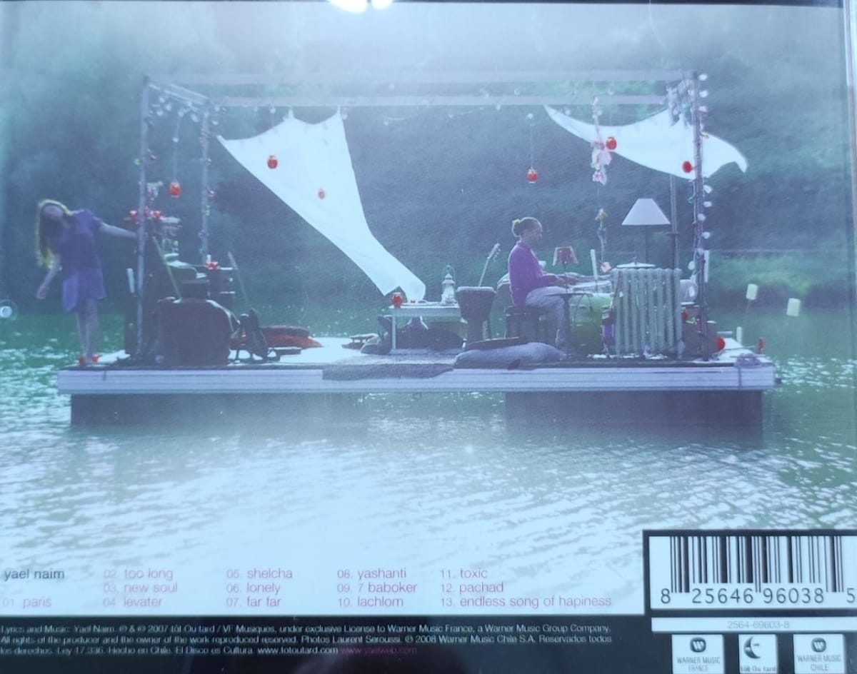 CD YAEL NAIM & DAVID DONATIEN/ YAEL NAIM 1CD1