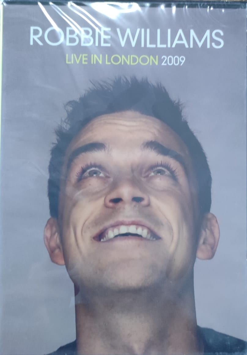 DVD ROBBIE WILLIAMS/ LIVE IN LONDON 2009 1DVD2