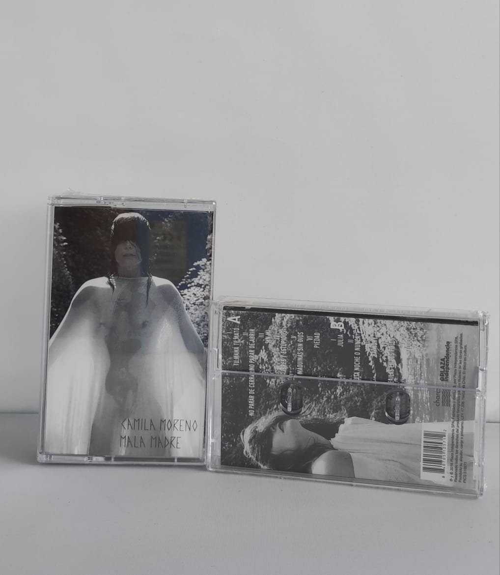 CASSETTE CAMILA MORENO/ MALA MADRE  1MC1