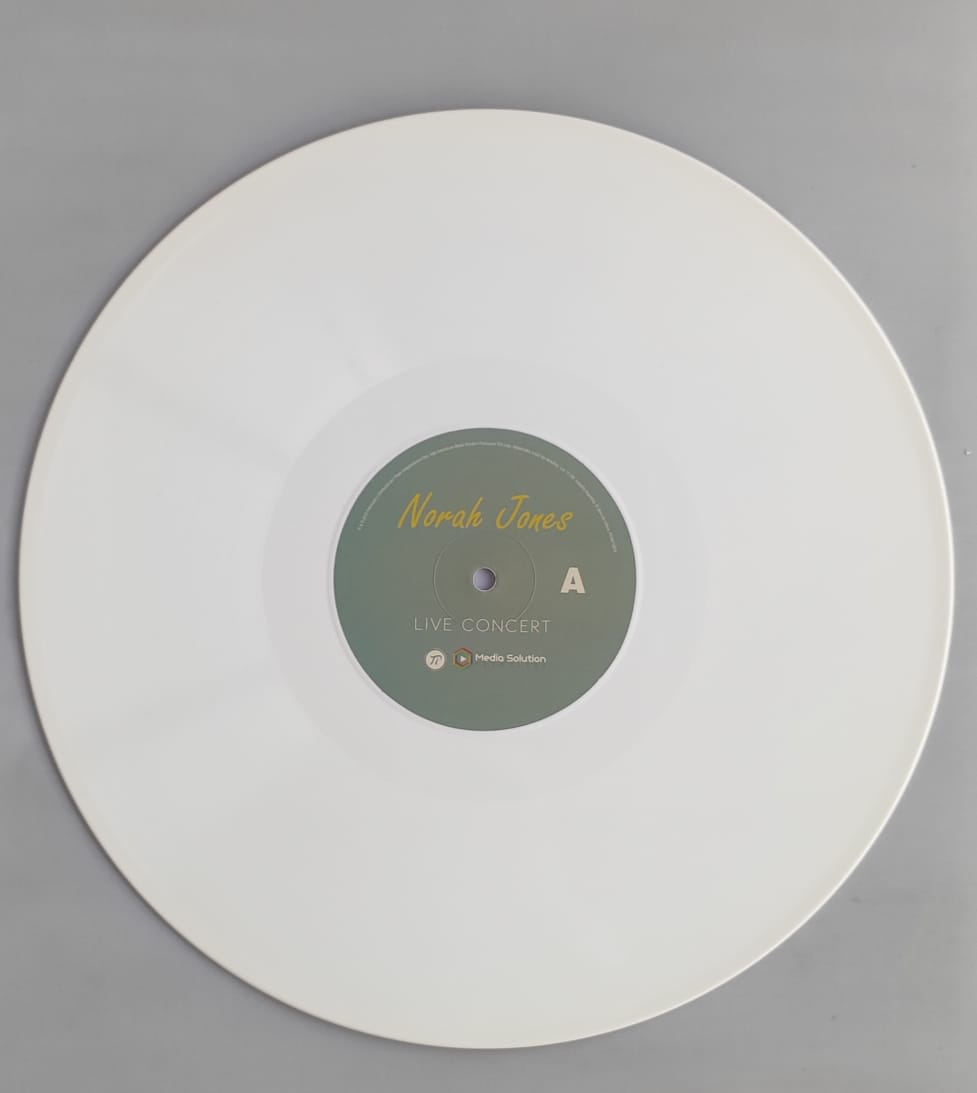 VINILO NORAH JONES/ LIVE CONCERT (WHITE VINYL) 1LP3