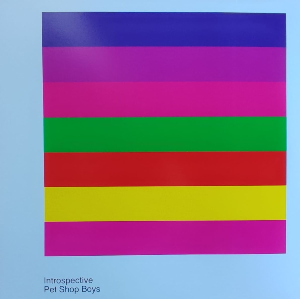 VINILO PET SHOP BOYS/ INTROSPECTIVE 1LP1