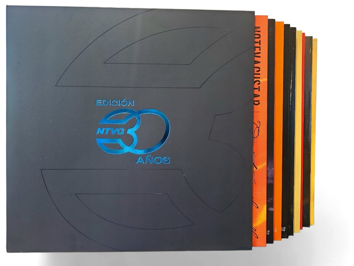 VINILO NO TE VA GUSTAR/ NTVG - EDICION 30 AÑOS 9LP (BOX SET)1