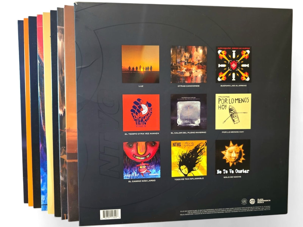 VINILO NO TE VA GUSTAR/ NTVG - EDICION 30 AÑOS 9LP (BOX SET)2