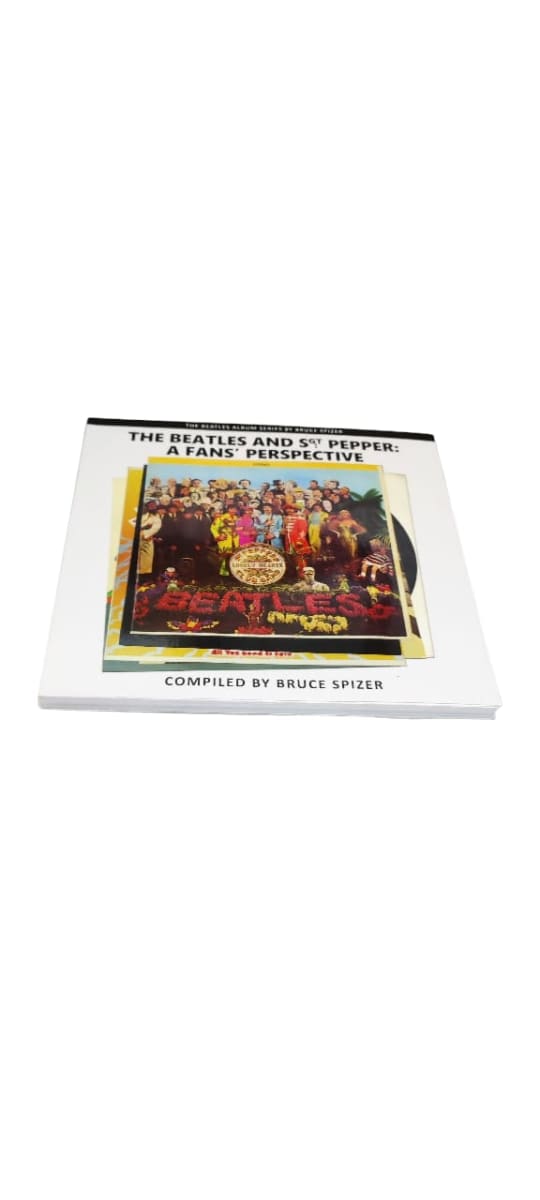 LIBRO THE BEATLES - AND SGT PEPPER. A FAN´S PERSPETIVE - THE BEATLES ALBUM4