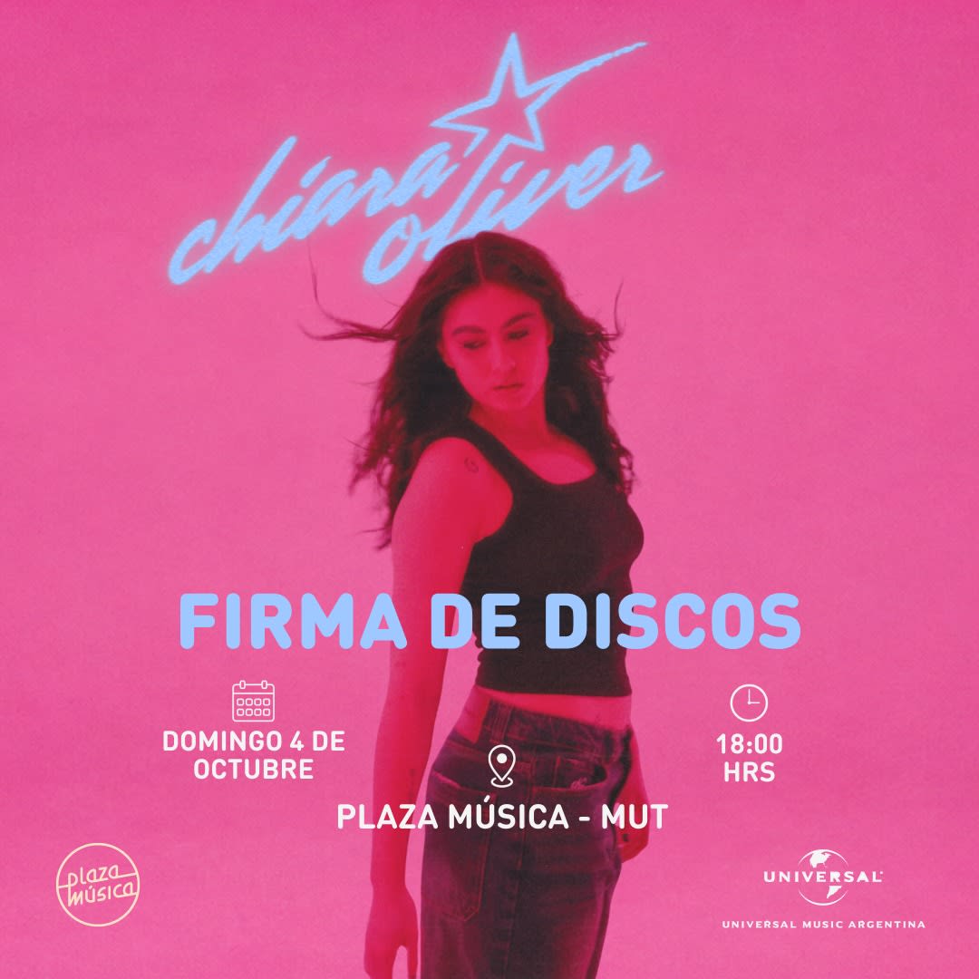 CD CHIARA OLIVER/ NO FUE REAL 1CD2