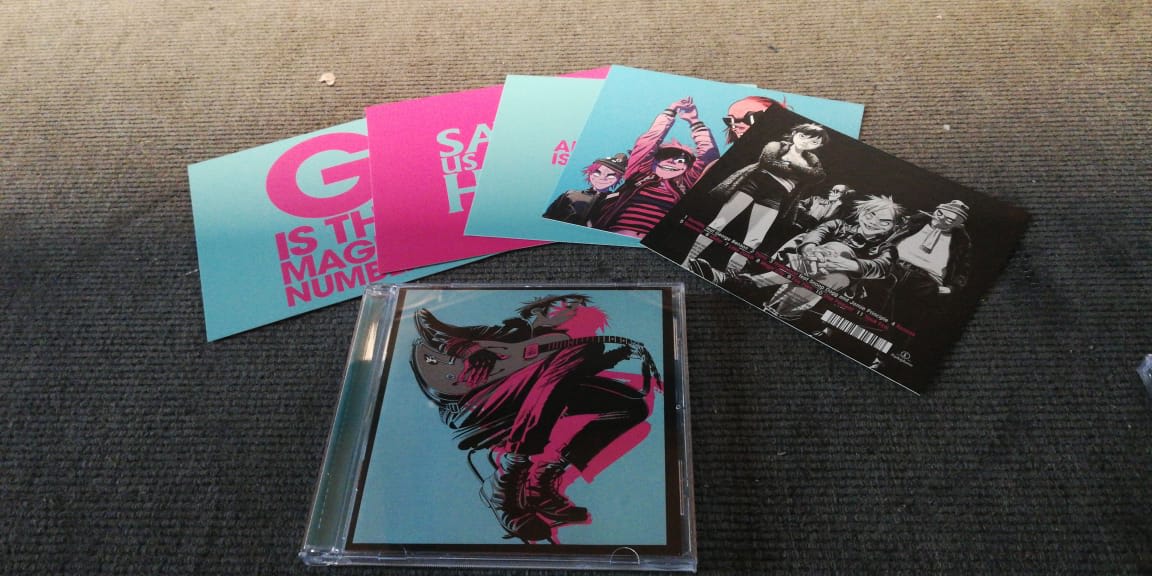 CD GORILLAZ/ THE NOW NOW (EDITION LIMITED) 1CD2