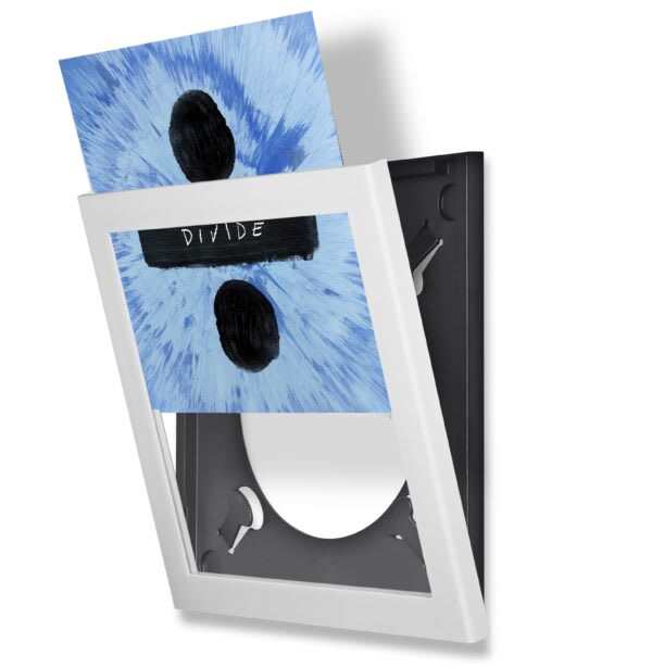 MARCOS PARA VINILOS WHITE LP3