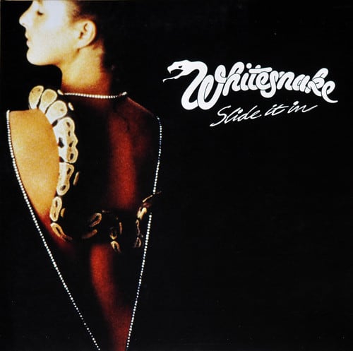 VINILO WHITESNAKE/ SLIDE IT IN 1LP1