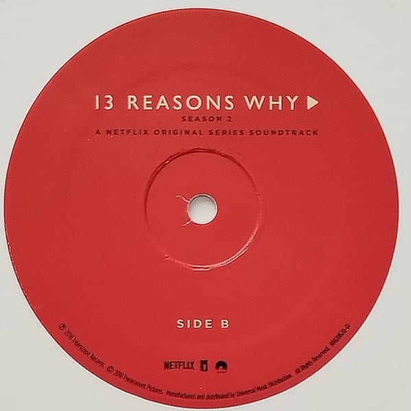 VINILO VARIOS ARTISTAS/ 13 REASONS WHY (WHITE VINYL) 2LP2