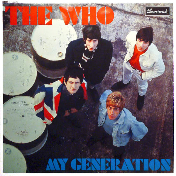 VINILO THE WHO/ MY GENERATION 1LP1