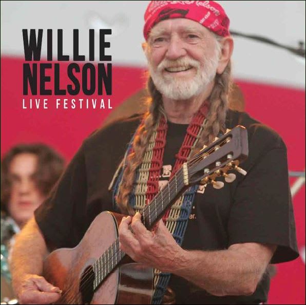 VINILO WILLIE NELSON / LIVE FESTIVAL 1LP1