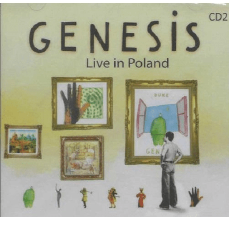 CD GENESIS/ LIVE IN POLAND VOL.2 1CD1