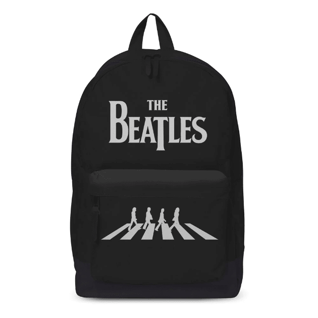 MOCHILA THE BEATLES - BEATLES ABBEY ROAD B/W CLASSIC BACKPACK1