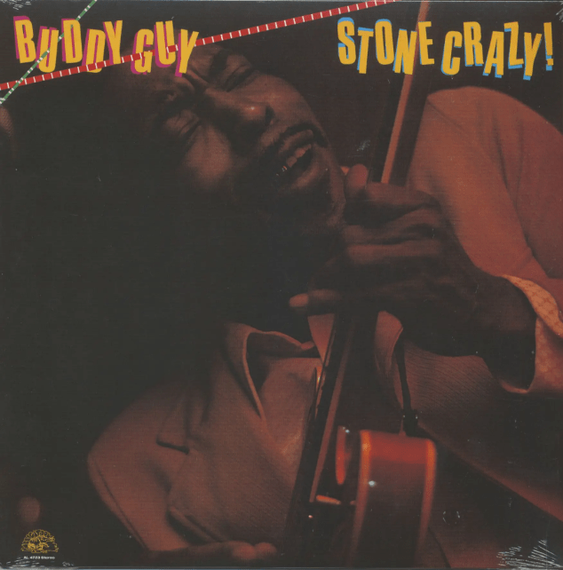 VINILO BUDDY GUY/STONE CRAZY! 1LP1