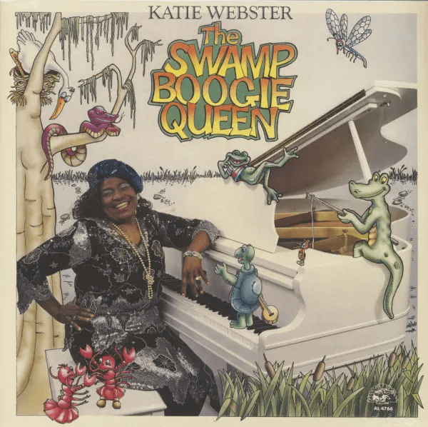 VINILO KATIE WEBSTER & ROBERT CRAY/ THE SWAMP BOOGIE QUEEN 1LP1