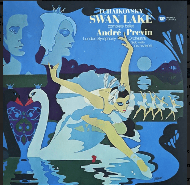 VINILO ANDRÉ PREVIN/ TCHAIKOVSKY: SWAN LAKE 3LP1