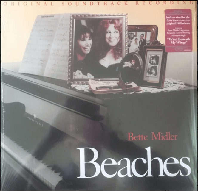 VINILO BETTE MIDLER/ BEACHES (ORIGINAL SOUNDTRACK R 1LP1