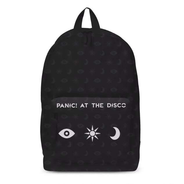 MOCHILA PANIC AT THE DISCO - PANIC AT THE DISCO 3 ICONS (CLASSIC RUCKSACK)1