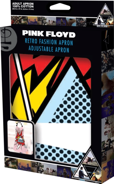 DELANTAL PINK FLOYD/ PINK FLOYD RETRO APRON1