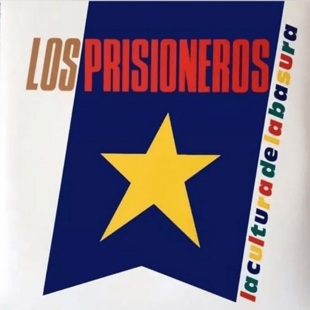 VINILO LOS PRISIONEROS/ LA CULTURA DE LA BASURA 2LP1