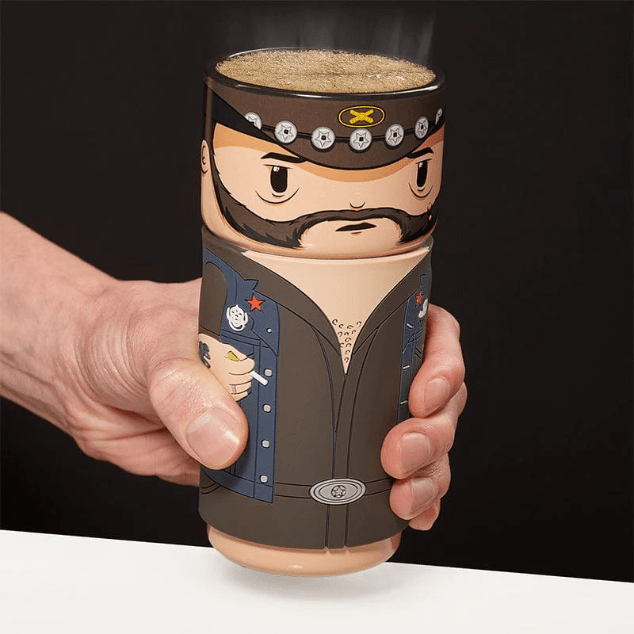 TAZA DE CERAMICA - MOTORHEAD LEMMY COSCUP COLLECTIBLE1