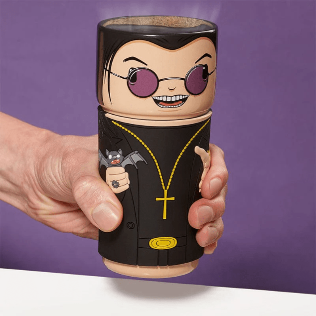 TAZA DE CERAMICA - BLACK SABBATH OZZY COSCUP COLLECTIBLE1