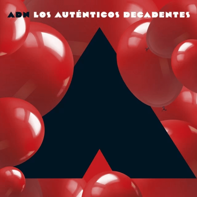 CD LOS AUTENTICOS DECADENTES/ ADN (CAPITULO A) 1CD1