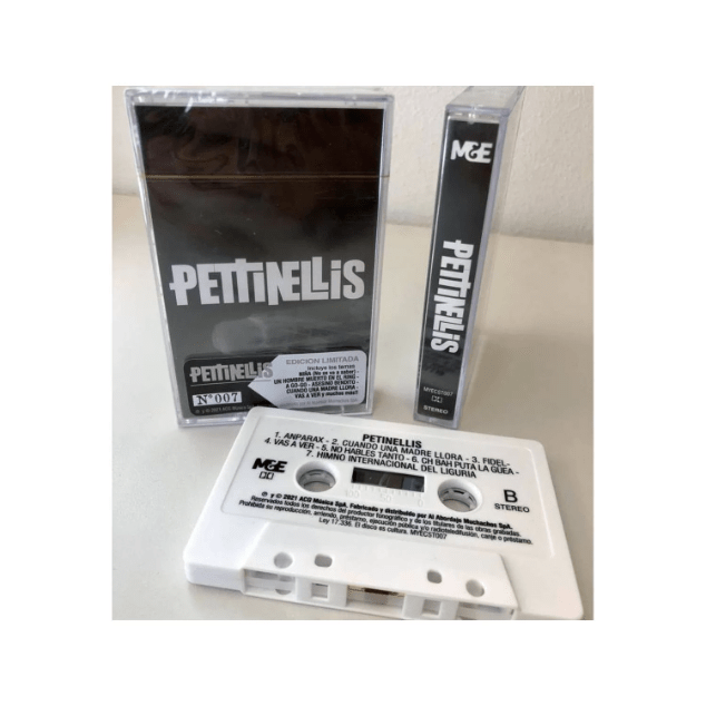 CASSETTE PETTINELLIS/ PETTINELLIS 1MC1