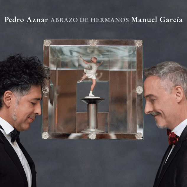 VINILO PEDRO AZNAR - MAUEL GARCIA/ ABRAZO DE HERMANOS 1LP1