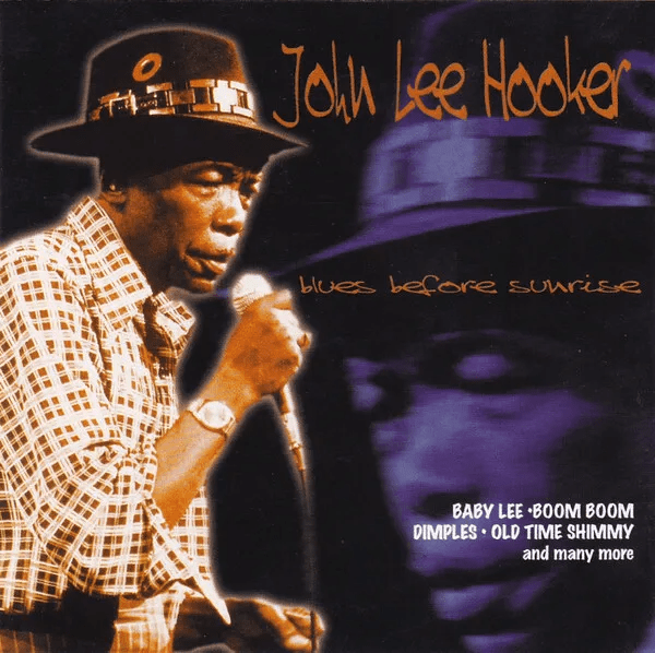 CD COLECCION TIME MUSIC/ JOHN LEE HOOKER-BLUES BEFORE SUNRISE 1CD1