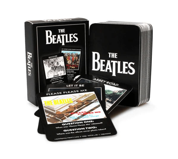 CARTAS DE JUEGO BEATLES - SNAP CARDS - THE BEATLES1