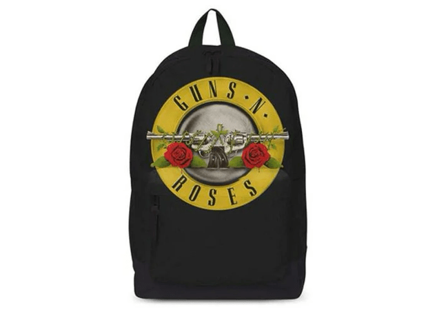 MOCHILA GUNS N' ROSES - GUNS N ROSES ROSES LOGO (CLASSIC BACKPACK)1