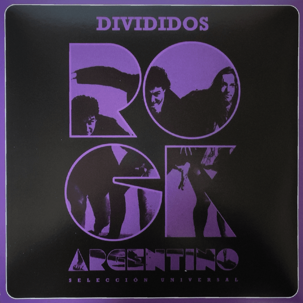 VINILO DIVIDIDOS/ SERIE ORO ROCK NACIONAL (BLACK VINYL) 1LP1
