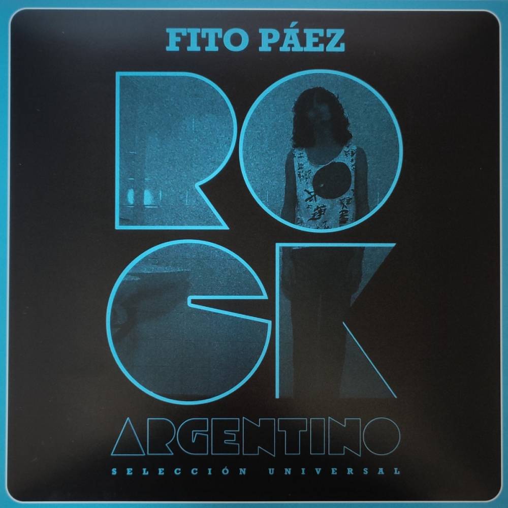 VINILO FITO PAEZ/ SERIE ORO ROCK NACIONAL (BLACK VINYL) 1LP1