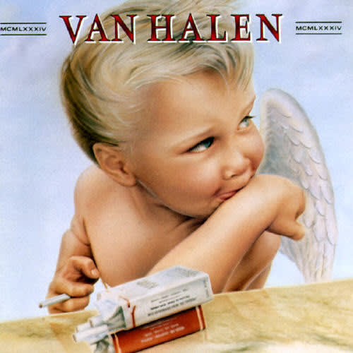 VINILO VAN HALEN/ 1984 (+ MAGAZINE) 1LP1
