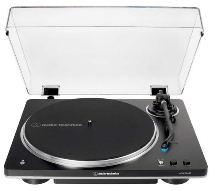 TORNAMESA AUDIO TECHNICA/ AT-LP70XBT-BS1