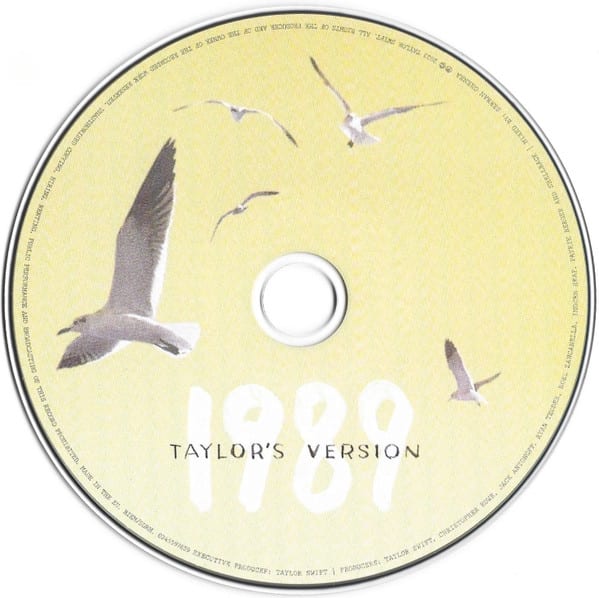 CD TAYLOR SWIFT/ 1989 TAYLOR'S VERSION (YELLOW EDITION) 1CD2