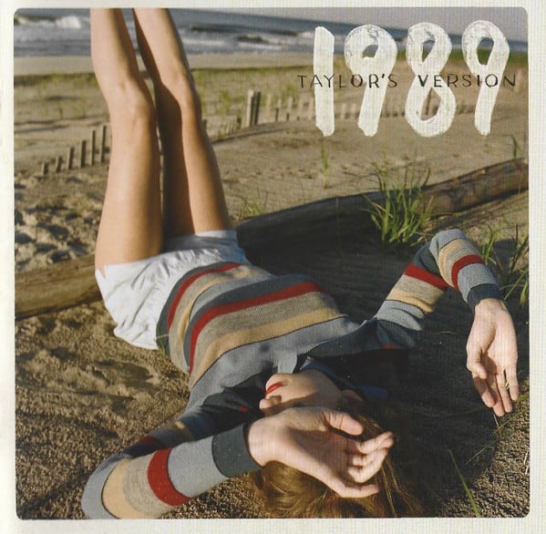 CD TAYLOR SWIFT/ 1989 TAYLOR'S VERSION (YELLOW EDITION) 1CD1
