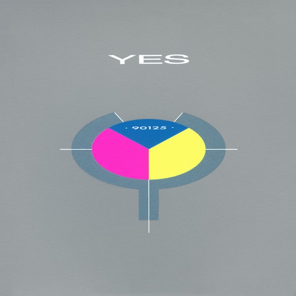 VINILO YES/ 90125 1LP1