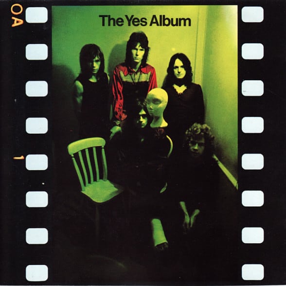 CD YES/ YES ALBUM 1CD1
