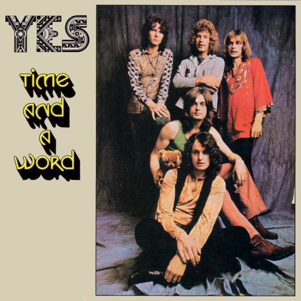 CD YES/TIME AND A WORD 1CD1