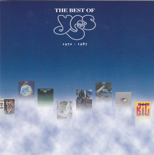 CD YES / BEST OF YES 1CD1