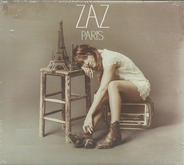 CD ZAZ/PARIS (EDITION NEW ALBUM) 1CD1