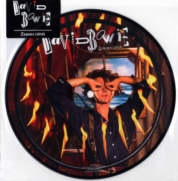 VINILO DAVID BOWIE/ ZEROES (PICTURE DISC) 1LP 7