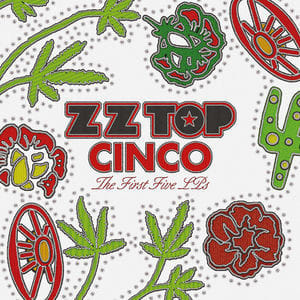 VINILO ZZ TOP/ CINCO: THE FIRST FIVE LPS 5LP1