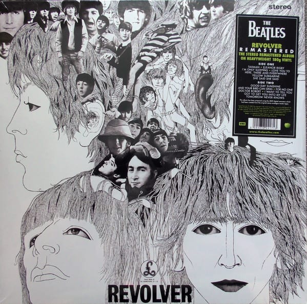 VINILO THE BEATLES/ REVOLVER REMASTERED STEREO 1LP | Plaza Musica