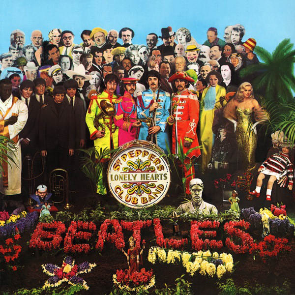 洋楽 Beatles Sgt. Pepper's.. (RARE MASTER!!) VINILO THE BEATLES/ SGT PEPPER'S LONELY HEARTS CLUB BAND