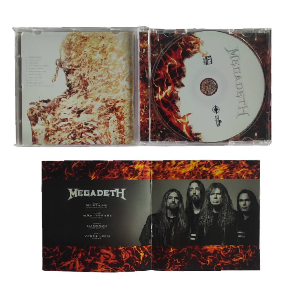 CD MEGADETH/ MEGADETH 1CD | Plaza Musica